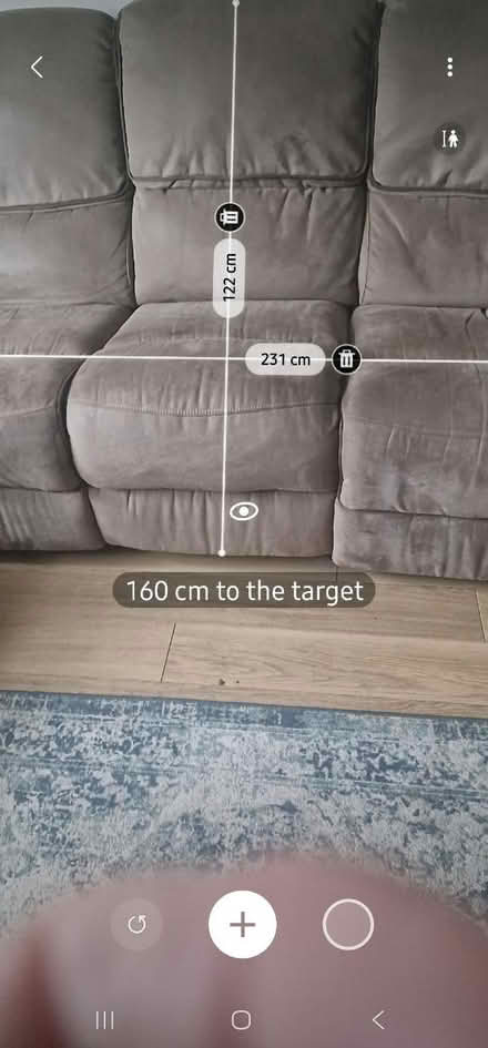 Photo of free Comfy reclining 3 seater sofa (Vicars Cross, Chester , CH3) #3