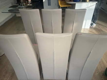 Photo of free 6 kitchen/dining chairs (Knocklyon) #2