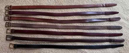 Photo of free Men's Leather Belts (Cupertino - DeAnza and 280) #1