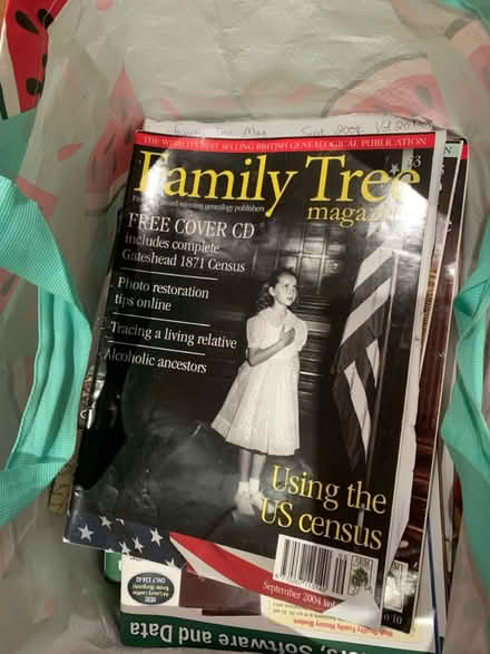 Photo of free Family Tree magazines (NG11 Gotham) #1