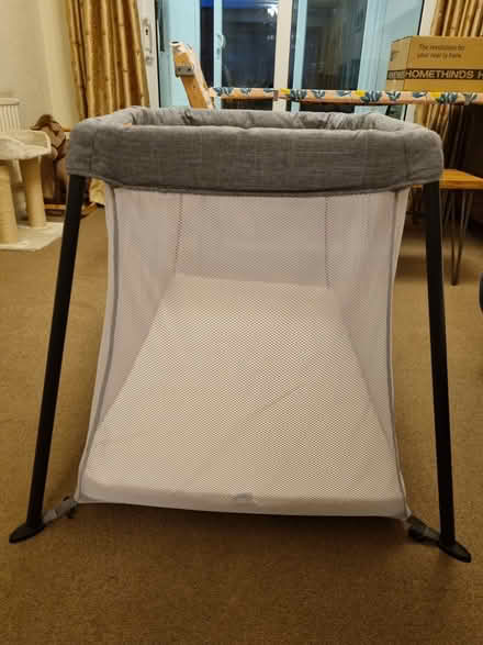 Photo of free Babylo Travel Cot (SM1) #3