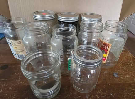 Photo of free Ball Jars (Crofton, near the high school.) #1