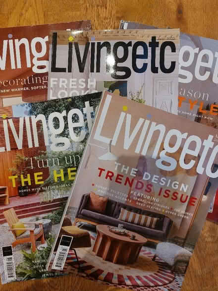 Photo of free LivingEtc Magazines 2025 (Withdean BN1) #1