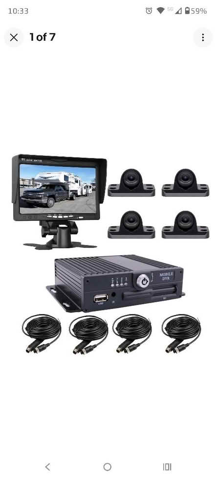 Photo of 3 or 4 channel dash cam (Adamsdown CF24) #1