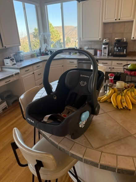 Photo of free Baby Car seat & base (North Golden) #1