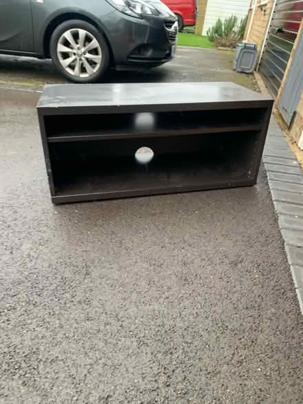 Photo of free Black TV cabinet (Bloxham OX15) #2