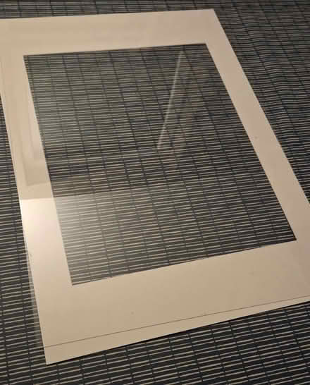 Photo of free Mount and plexiglass 50x70 (BS6) (Redland (BS6)) #1