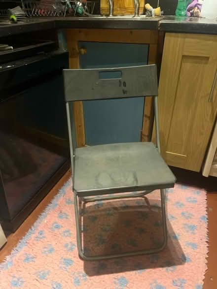 Photo of free Folding plastic chair (Bowerham LA1) #1