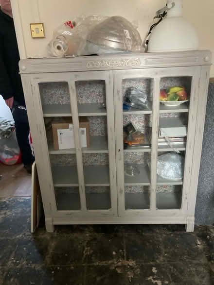 Photo of free Display cabinet (Tredegar NP22) #2