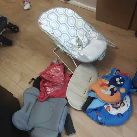 Photo of free Bouncer and another kidd stuff (NW9) #1