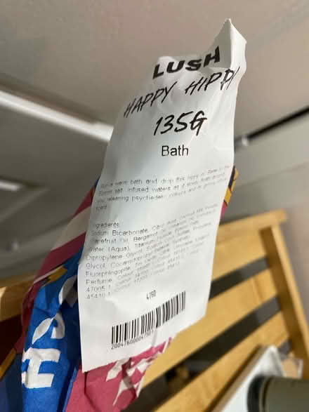 Photo of free Bath bomb (Warstock B14) #1