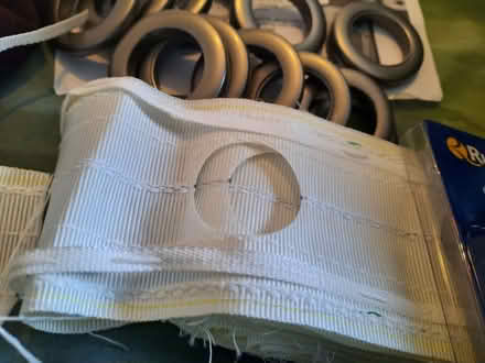 Photo of free Rufflette curtain making system of tape and rings (Hollingdean BN1) #4