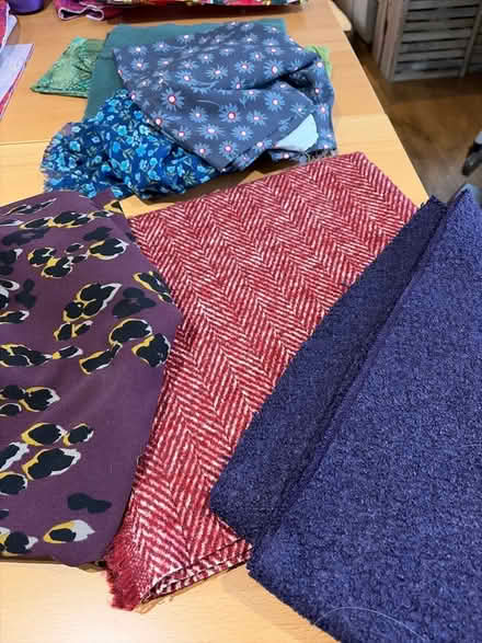 Photo of free fabric off cuts & larger pieces (Hitchin Herts) #4
