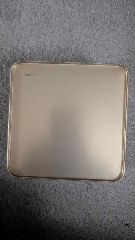 Photo of free Empty square Champneys tin (Crownhill MK8) #3