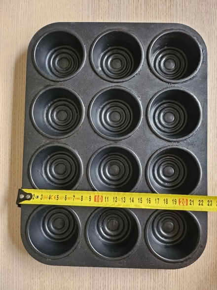 Photo of free Baking tray for cupcakes (Rathcoole, Co. Dublin) #3