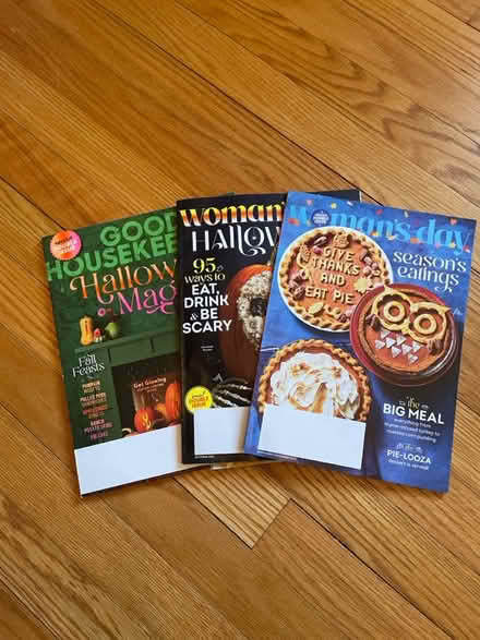 Photo of free Three magazines (Red Bank) #1