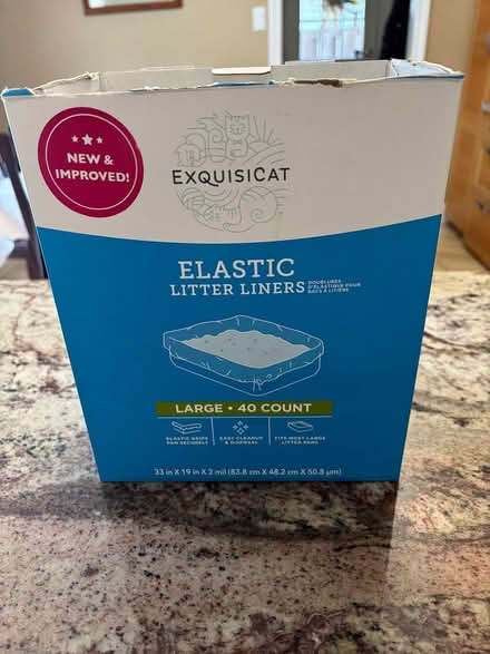 Photo of free Elastic Cat Litter Liners (Erin Mills&QEW) #1