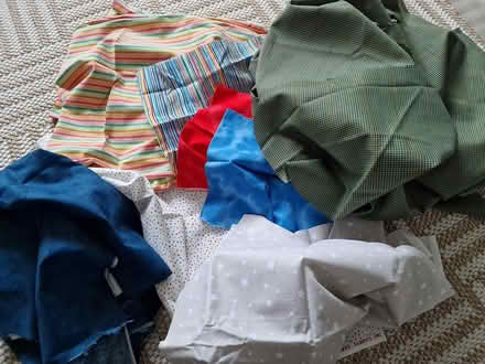Photo of free Bundle of fabric (Woking GU22 9) #1