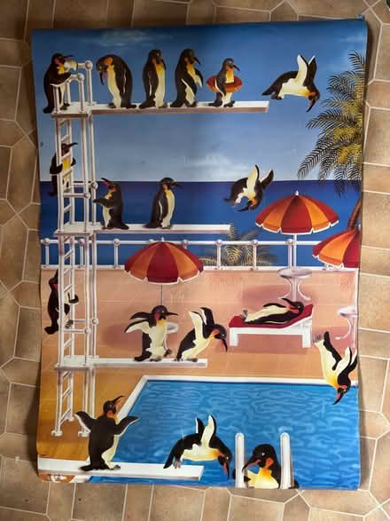 Photo of free Penguin posters (Eastbourne BN21) #2
