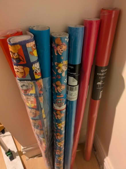 Photo of free Wrapping paper (Digmoor WN8) #1