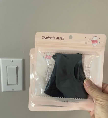 Photo of free Kids face masks (Orléans) #1