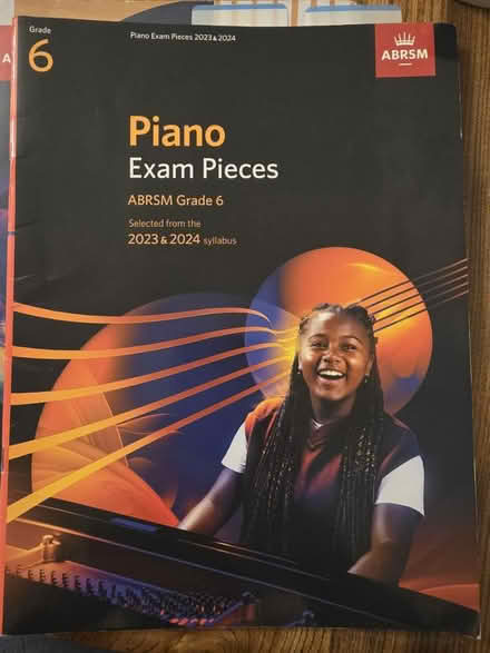 Photo of free Grade 6 piano books (Cyncoed, CF23) #2