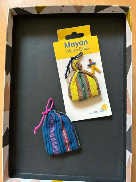 Photo of free Guatemalan worry dolls (Halewood L26) #2