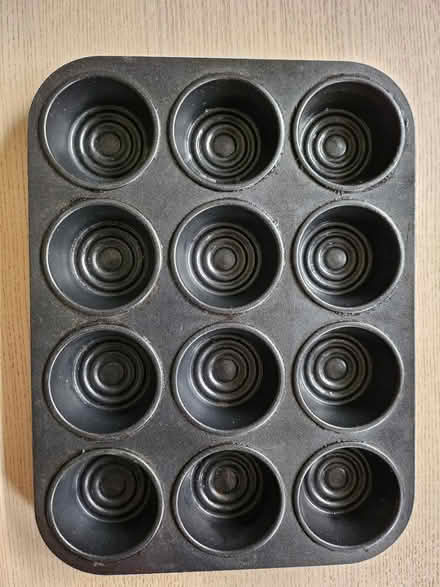 Photo of free Baking tray for cupcakes (Rathcoole, Co. Dublin) #2