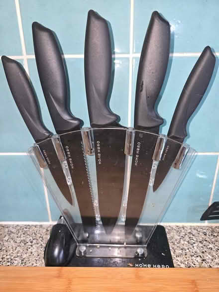 Photo of free Knife Set - Home Hero (BH2) #1