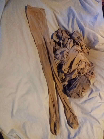 Photo of free 19x various neutral tone tights (Irish Fields LS21) #1