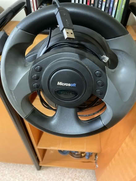 Photo of free Microsoft PC steering wheel/pedals (Lincoln, LN1) #4