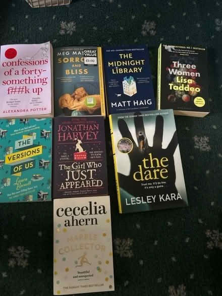 Photo of free Book Bundle (Highams Park E4) #1