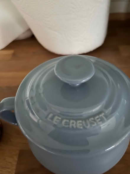 Photo of free Small Le Creuset lidded pot (Binley, Coventry) #2