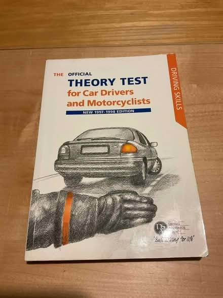 Photo of free Theory Test Book (Wokingham RG41) #1