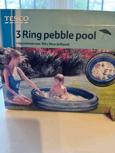 Photo of free 3 ring pebble pool (Eastbourne BN21) #1
