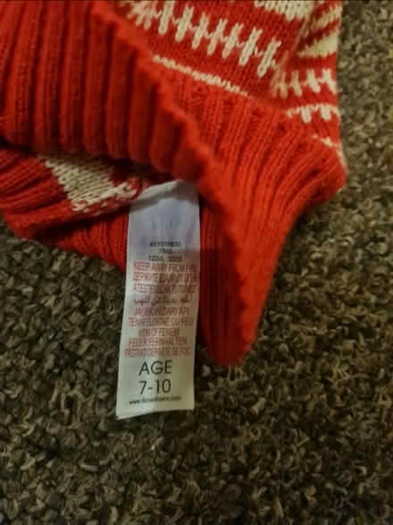 Photo of free Kids wolley hat 7-10 year's (NG15) #2