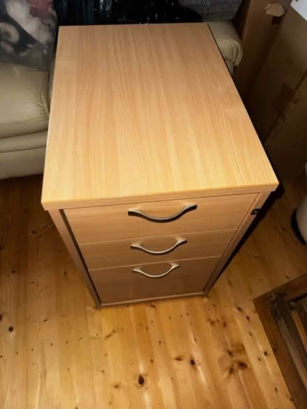 Photo of free 3-Drawer Cabinet (TN2 3HT) #4