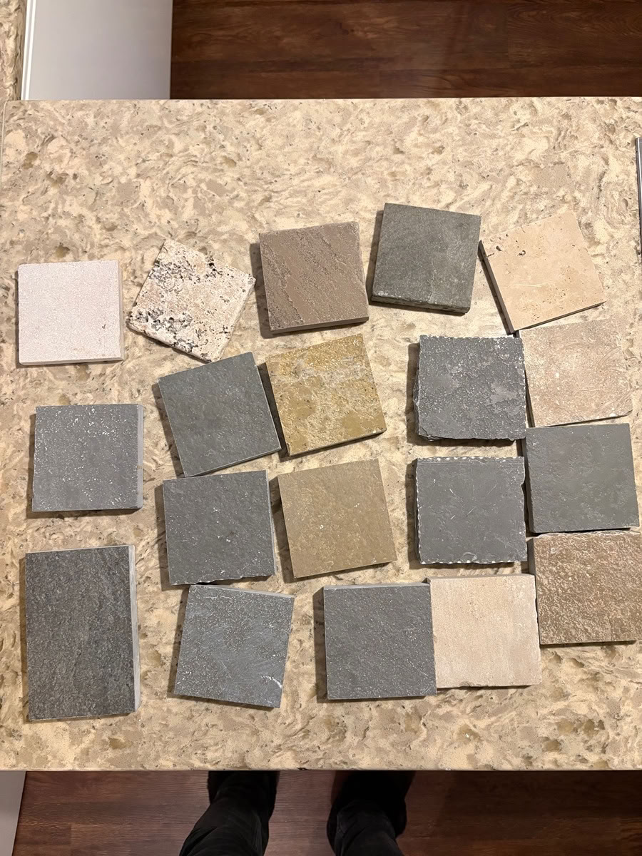 Bromley Razor Free Sample Free: Assorted tile samples (SE20 - Penge) - Bromley Freegle