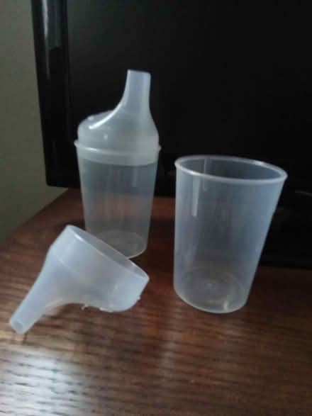 Photo of free 2 drinking cups (Upper Hackney, Darley Dale DE4) #1