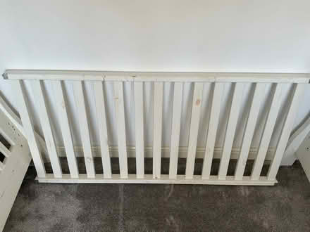 Photo of free Cot bed Sleigh Type ( The White Company ) (Gidea Park RM2) #3