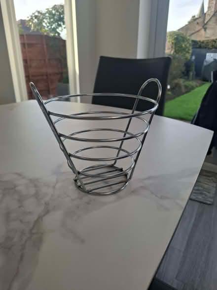 Photo of free Chrome Fruit bowl (Chorley SK9) #1