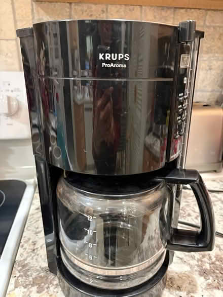 Photo of free Krups 12 cup coffee maker (Chestnut Point East Condos) #1