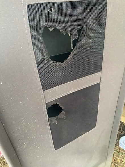 Photo of free Kampa camping cupboard / storage (Lightpill GL5) #3