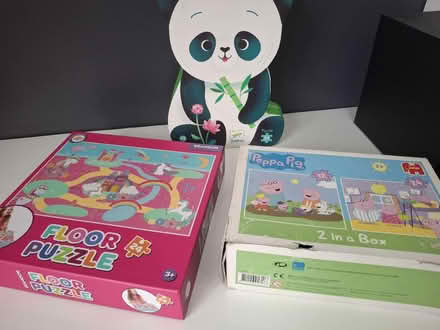 Photo of free Preschool jigsaw puzzles (Levenshulme M19) #1