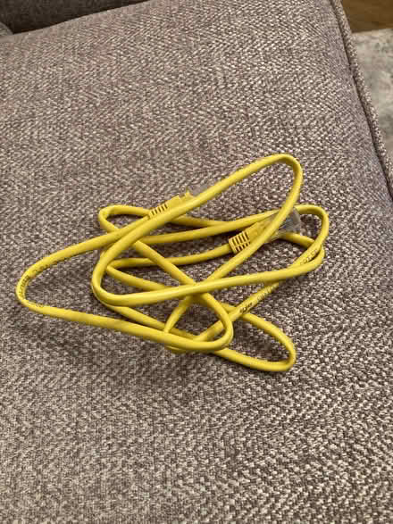 Photo of free Computer network cable (Noctorum CH43) #1
