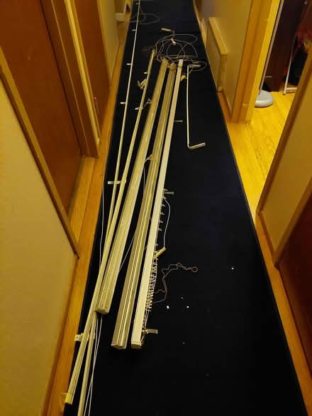 Photo of free Curtain Rods (94015) #2