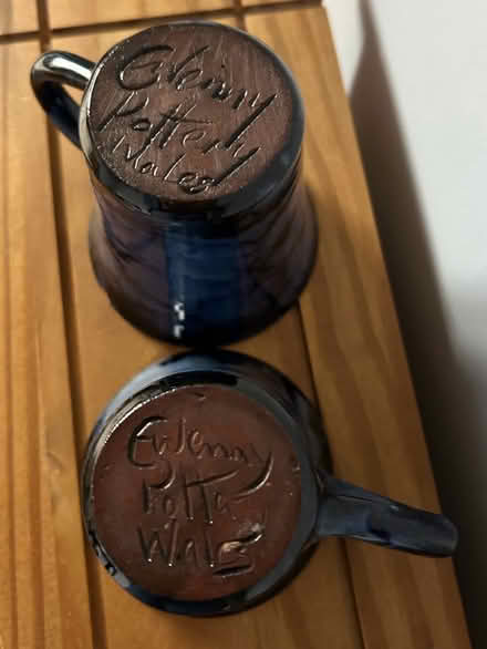Photo of free Hand thrown Mugs (Halewood L26) #3