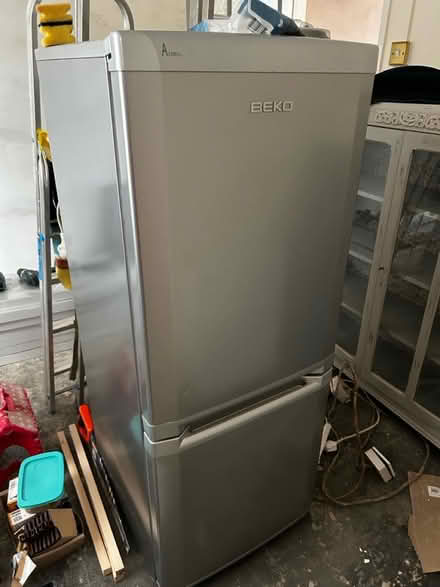 Photo of free Fridge freezer (Tredegar NP22) #1