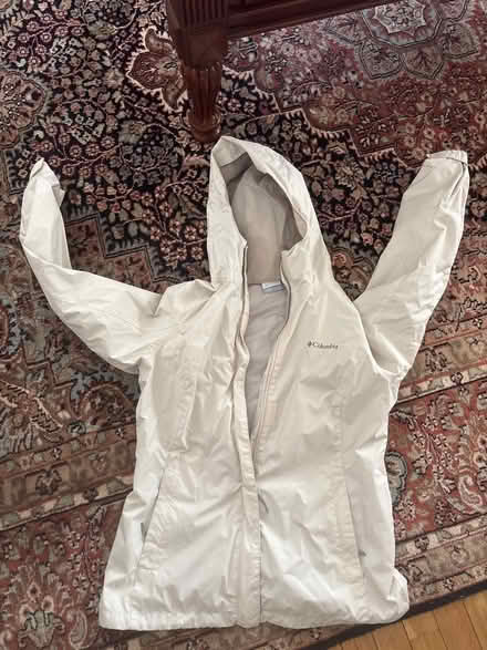 Photo of free Women’s rain coat (Gaithersburg (off Goshen Rd.)) #1