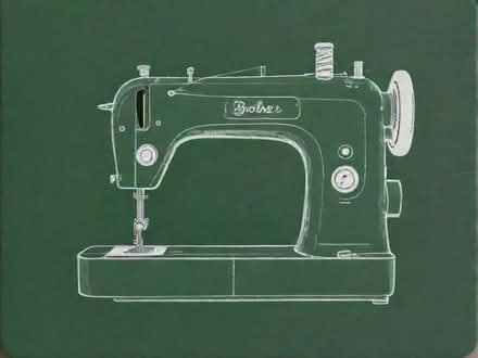 Photo of Brother L14s sewing machine button foot (Putnoe MK41) #1
